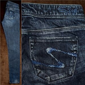 Silver Jeans NWOT🌟AUDREY💋Skinny🌶️sz 25 x 33-1/2